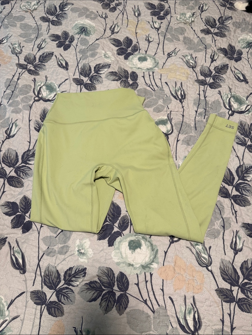 Green luxform Set Active Leggings